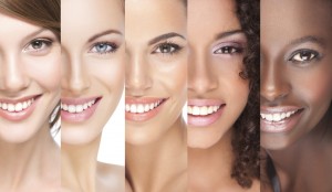 Skin types