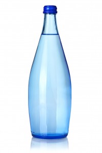 glass bottle